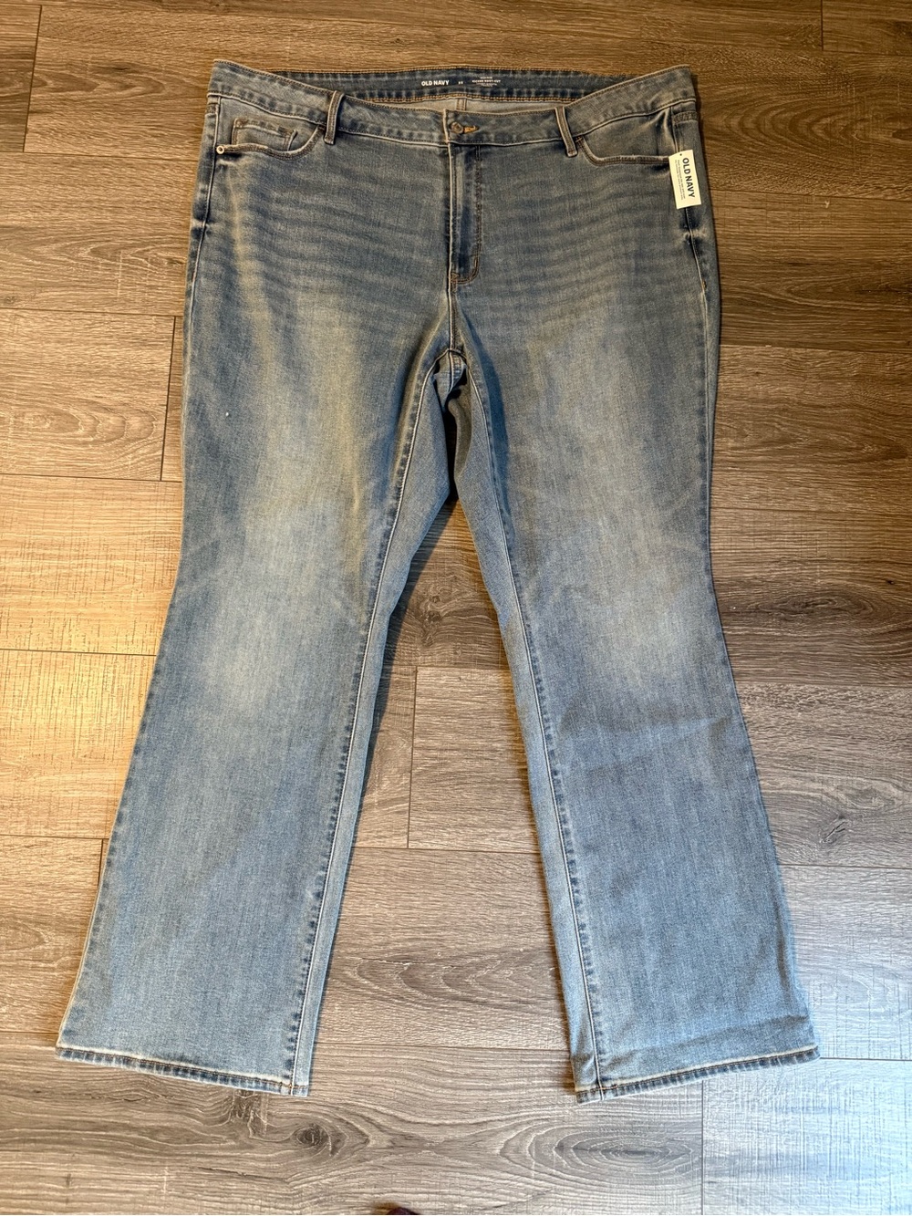 Old navy kicker bootcut jeans